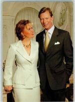 LL. AA.RR. le Grand-Duc Henri et la Grande-Duchesse Maria Teresa Adel Luxemburg