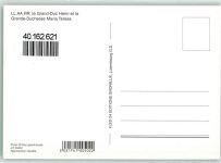 LL. AA.RR. le Grand-Duc Henri et la Grande-Duchesse Maria Teresa Adel Luxemburg