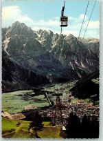 9900 Lienz - Zettersfeldbahn gegen Spitzkofel