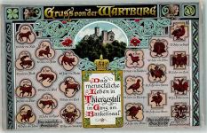 O5321 Wartburg Das menschliche Leben in Tiergestalt, gute Erhaltung Eule