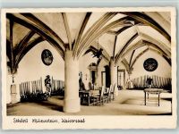 74632 W7113 Neuenstein , Württ - Kaisersaal und Waffenlager