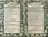 Tourentafeln des deutsch-östereichischen Alpenvereins Alpenverein Klapp AK 2-fach