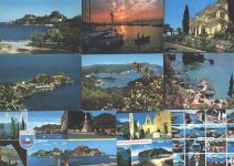 Corfu Kerkyra - Lot mit 18 AK