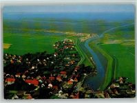 26434 W2942 Hooksiel - Luftaufnahme