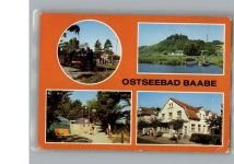 18586 O2334 Ostseebad Baabe