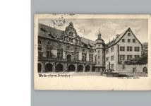97990 W6992 Weikersheim - Weikersheim Schloßhof AKU1