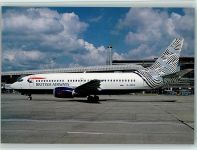 Boeing B737-300 British Airways