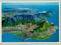 Kapstadt Cape Town - Luftaufnahme Cape Peninsula