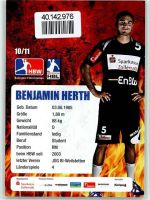 Benjamin Herth Autogramm Hanballer Balingen-Weilstetten Sport