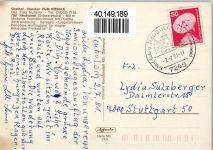 75385 W7265 Neubulach - Gasthaus Rössle Hellaglücksstollen AKU2