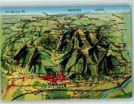 W7800 Freiburg im Breisgau Südschwarzwald Landkarte