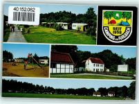 33758 W4815 Stukenbrock KEINE AK Campingplatz Am Furlbach