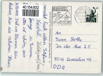 W2448 Fehmarn Fehmarnsundbrücke Mühle Landkarte