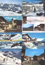 6363 Westendorf - Lot mit 23 AK (2 doppelt)