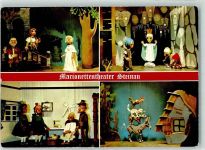 36396 W6497 Steinau an der Straße - Marionettentheater
