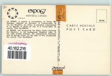 Montreal 1967 - Expo La Ronde