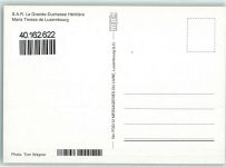 S. A. R. La Grande-Duchesse Heritiere Maria Teresa de Luxembourg Adel Luxemburg