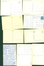 09427 O9373 Ehrenfriedersdorf Kleinposten bis 20 Lot mit 9 AK