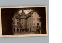 97990 W6992 Weikersheim - Weikersheim Schloßhof