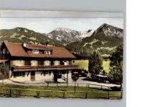 87538 W8975 Langenwang , Allgäu - Pension Rotfisch