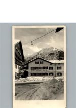 82496 W8106 Oberau , Loisach - Gasthof zur Post