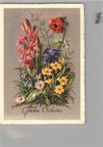 64658 W6145 Winterkasten KEINE AK Landpoststempel