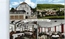 97782 W8781 Weickersgrüben a Main - Gasthaus Pension zum grünen Baum