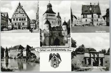 91781 W8832 Weißenburg i Bay - Rathaus