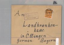 86742 W8864 Schopflohe KEINE AK Landpoststempel
