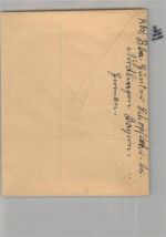 86742 W8864 Schopflohe KEINE AK Landpoststempel
