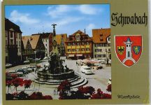 91126 W8540 Schwabach - Marktplatz