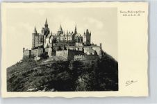 72379 W7457 Burg Hohenzollern , Gem Bisingen