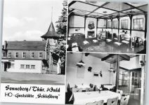96515 O6400 Sonneberg , Thür - Gaststätte Schloßberg