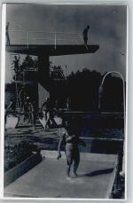 90552 W8505 Röthenbach a d Pegnitz - Foto-Karte, Schwimmbad