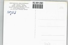 31020 W3216 Osterwald b Elze, Leine - Berggasthaus zum Fichtenwirt