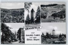 37127 W3402 Dransfeld - Kirchstrasse