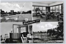 32839 W4939 Steinheim , Westf - Schwimmbad, Tennisplatz