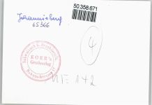65366 W6222 Johannisberg , Rheingau - Foto