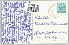 99976 O5701 Zella b Mühlhausen, Thür
