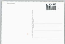 25992 W2282 List , Sylt - Winter auf Sylt