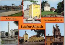 83410 W8229 Laufen , Salzach - Grenze