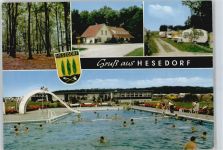 27404 W2730 Hesedorf b Gyhum - Schwimmbad