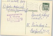 50667 W5000 Köln, Holweide 904 - Gaststätte Thory