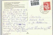 35428 W6306 Langgöns - Gaststätte, Pension Café Am Gaulskopf