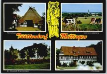 49497 W4532 Mettingen , Westf - Krankenhaus ,Pfarrheim