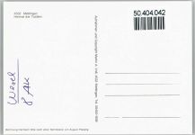 49497 W4532 Mettingen , Westf - Krankenhaus ,Pfarrheim