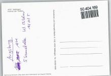 49497 W4532 Mettingen , Westf - Krankenhaus ,Pfarrheim