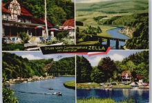 34346 W3510 Hedemünden - Campingplatz Zella
