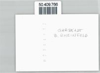 97493 W8722 Garstadt - Foto-Karte, Garstadt