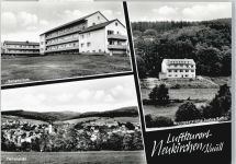 34613 W3578 Ziegenhain , Hess - Gaststätte Justus-Ruh Sanatorium Teilansicht